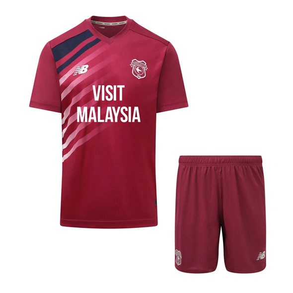 Trikot Cardiff City Auswärts Kinder 2023-2024